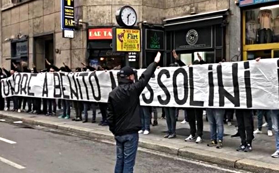 Οργή για τους τιμητές του Μουσολίνι στο Μιλάνο