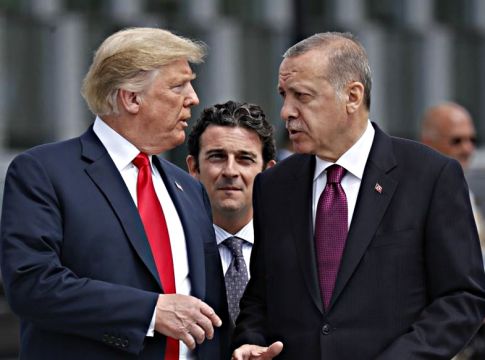 Τουρκία κατά ΗΠΑ μετά την ανακοίνωση για τις σχέσεις με την Χαμάς – «Εξυπηρετούν συμφέροντα του Ισραήλ»