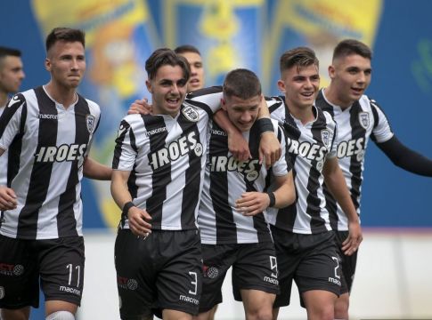 ΠΑΟΚ Κ17 – Παναθηναϊκός Κ17 2-0