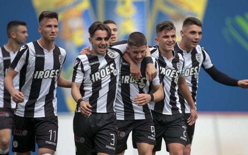 ΠΑΟΚ Κ17 – Παναθηναϊκός Κ17 2-0