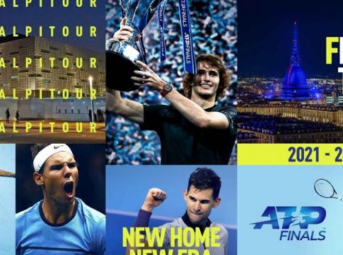 ATP Finals: Μετακομίζουν στο Τορίνο από το 2021!