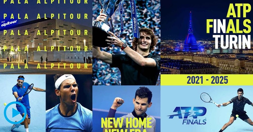 ATP Finals: Μετακομίζουν στο Τορίνο από το 2021!