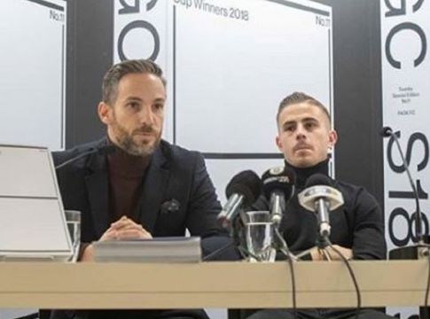 Αρωνιάδης για την φιέστα του ΠΑΟΚ: «Ήταν το μεγαλύτερο project που είχα την τιμή να αναλάβω» (pic)