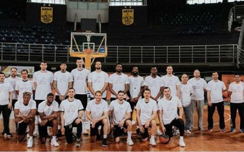 Ο μπασκετικός Άρης στηρίζει το «Sail for Pink» (pics+vid)