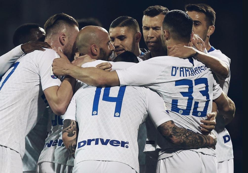 Φροζινόνε – Ιντερ 1-3