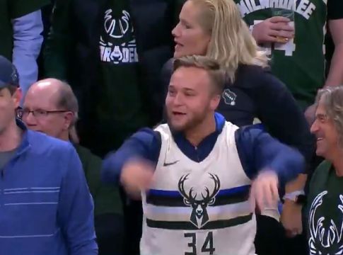 Αποθέωση για Γιάννη και ιαχές… «MVP» (vid)