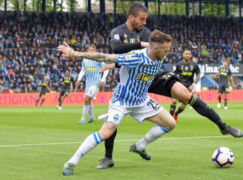 ΣΠΑΛ – Γιουβέντους 2-1