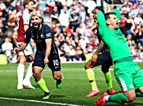 Μπέρνλι – Μάντσεστερ Σίτι 0-1