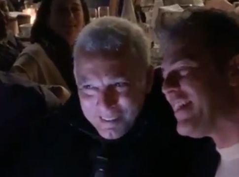 Νίκος Γκάλης: Τραγούδησε Πουλόπουλο με τον Χρήστο Χολίδη!