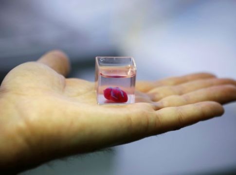 Επιστήμονες «τύπωσαν» την πρώτη 3D καρδιά από ανθρώπινο ιστό