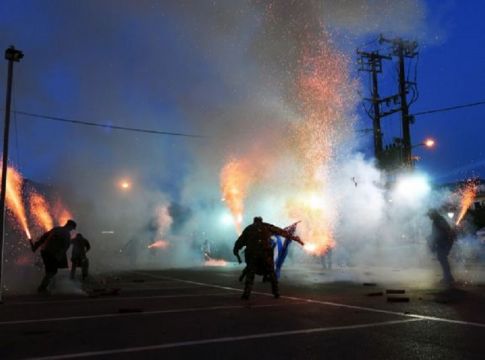 Καλαμάτα: Νέο συγκλονιστικό βίντεο με το μοιραίο χτύπημα του άτυχου εικονολήπτη από σαΐτα