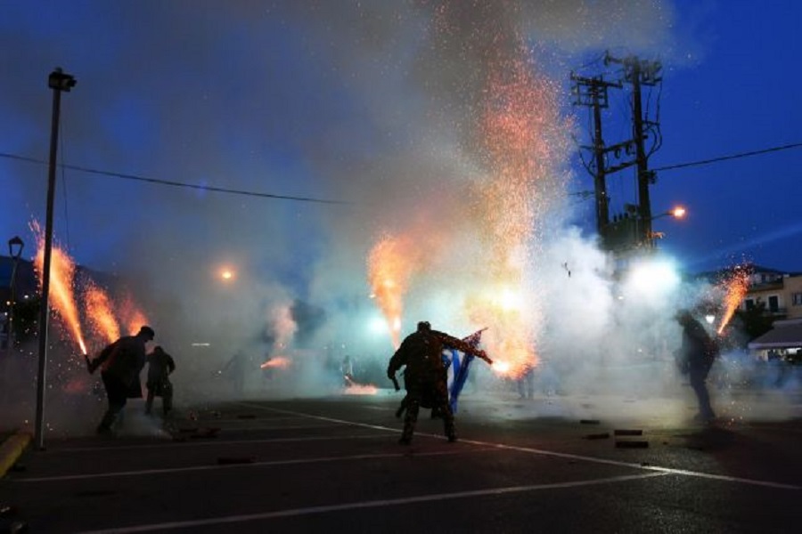 Καλαμάτα: Νέο συγκλονιστικό βίντεο με το μοιραίο χτύπημα του άτυχου εικονολήπτη από σαΐτα