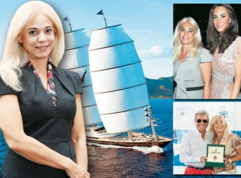Έλενα Αμβροσιάδου: Αυτή είναι η Κροίσος που βρέθηκε στο Παλέ για τον Άρη