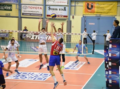 LIVE: Ηρακλής – Φοίνικας Σύρου