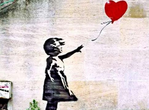 Ο Banksy μάλλον… «εμφανίστηκε» στην Βενετία