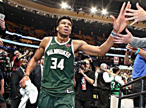 Η mini movie της άλωσης του TD Garden από τους Μπακς (vid)