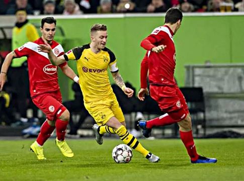 LIVE: Μπορούσια Ντόρτμουντ – Φορτούνα Ντίσελντορφ