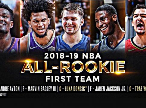 Οι νέοι του ΝΒΑ είναι πολύ ωραίοι (vid)