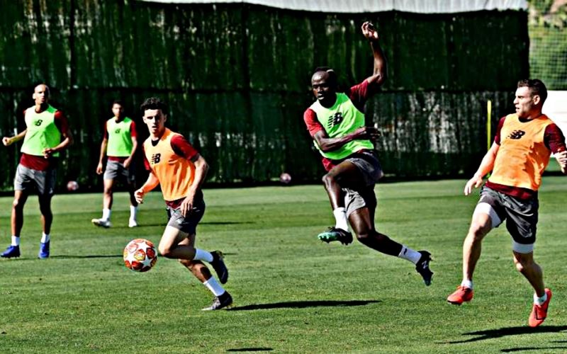 «Εξωτική» προετοιμασία ενόψει τελικού Champions League για Λίβερπουλ