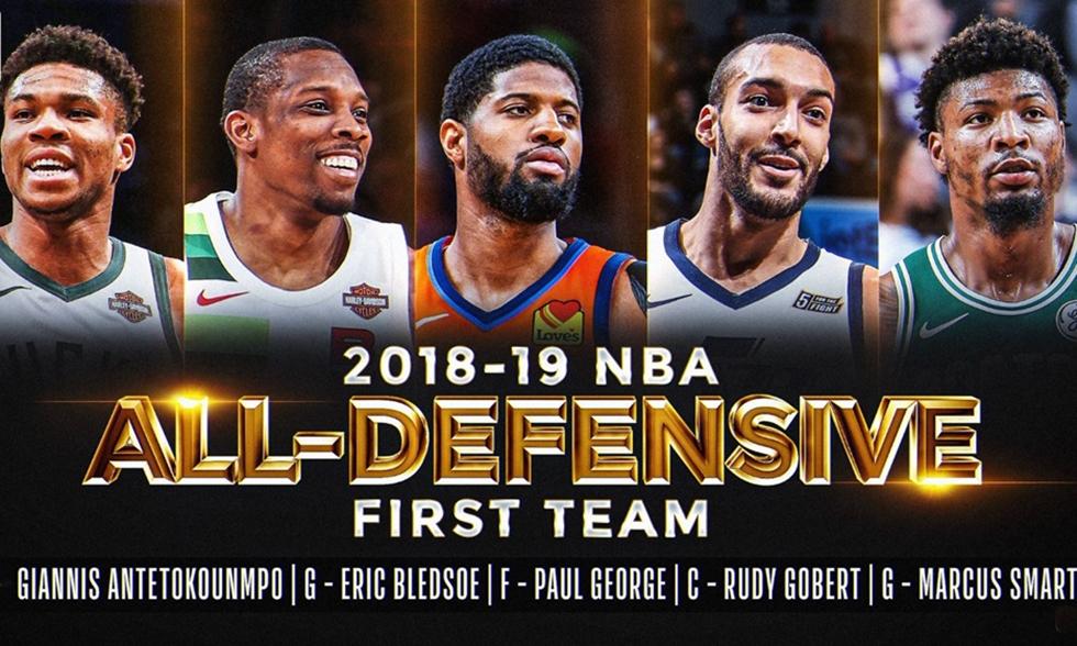 Στην καλύτερη αμυντική 5άδα του NBA ο Αντετοκούνμπο (pic) | to10.gr Στην καλύτερη αμυντική 5άδα του NBA ο Αντετοκούνμπο (pic) | to10.gr