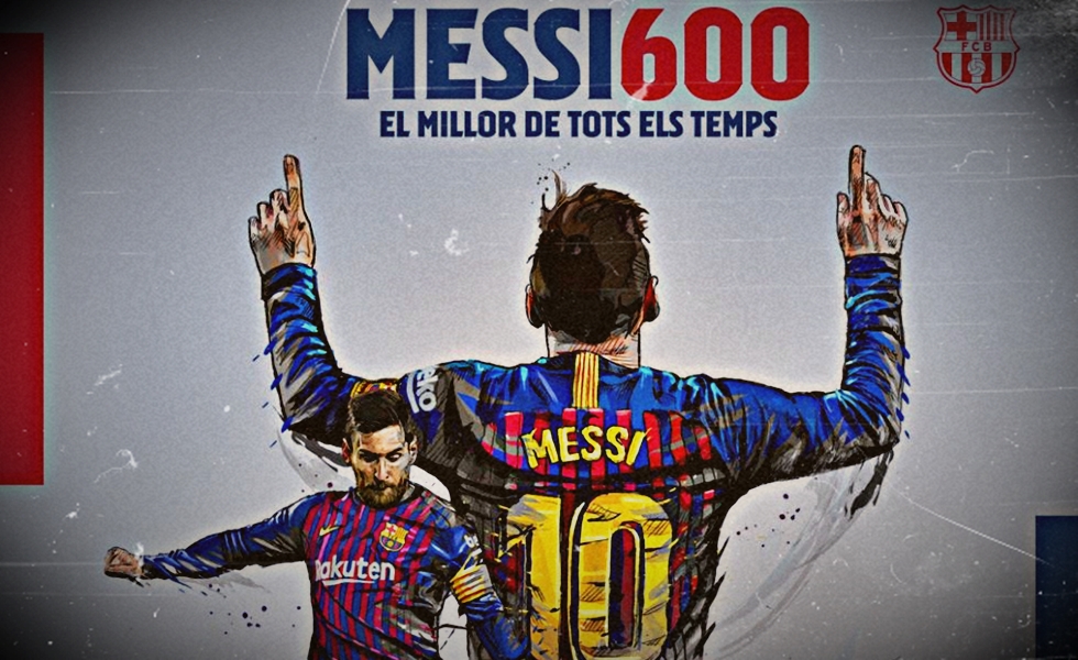 600άρησε ο Μέσι μέσα σε 14 χρόνια!