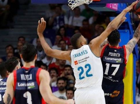 Video Analysis: Ο Tavares είναι ο αμυντικός της χρονιάς στην Ευρωλίγκα