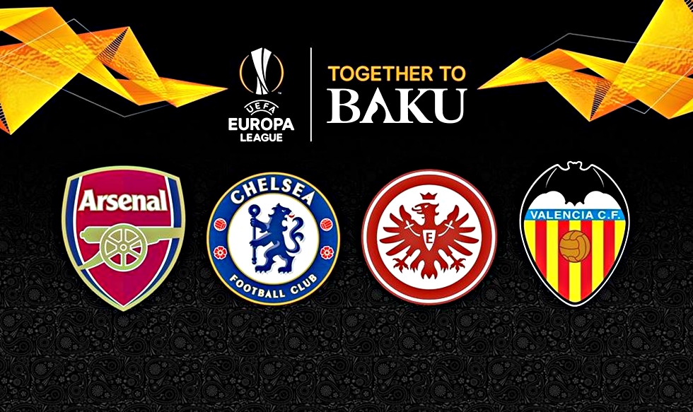 Οι ενδεκάδες των ημιτελικών του Europa League