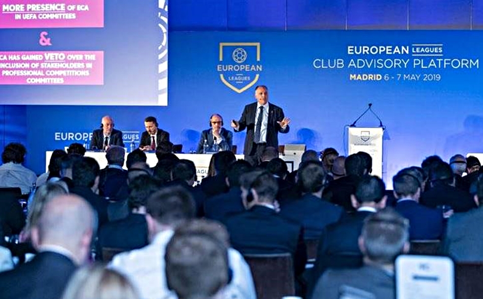 Οργανωμένη αντίδραση από 28 Ομοσπονδίες κατά της UEFA για τις αλλαγές στο CL