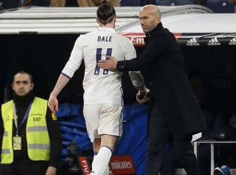 Ο Ζιντάν ενημέρωσε τον Μπέιλ ότι δεν τον θέλει