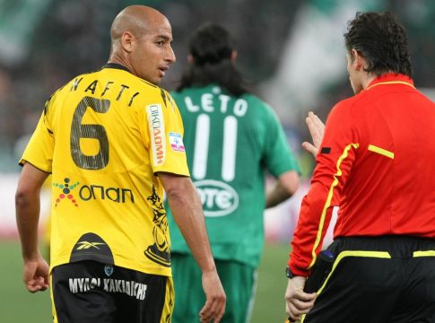 Ναφτί: «Στην Ελλάδα υπέφερα από την πίεση»