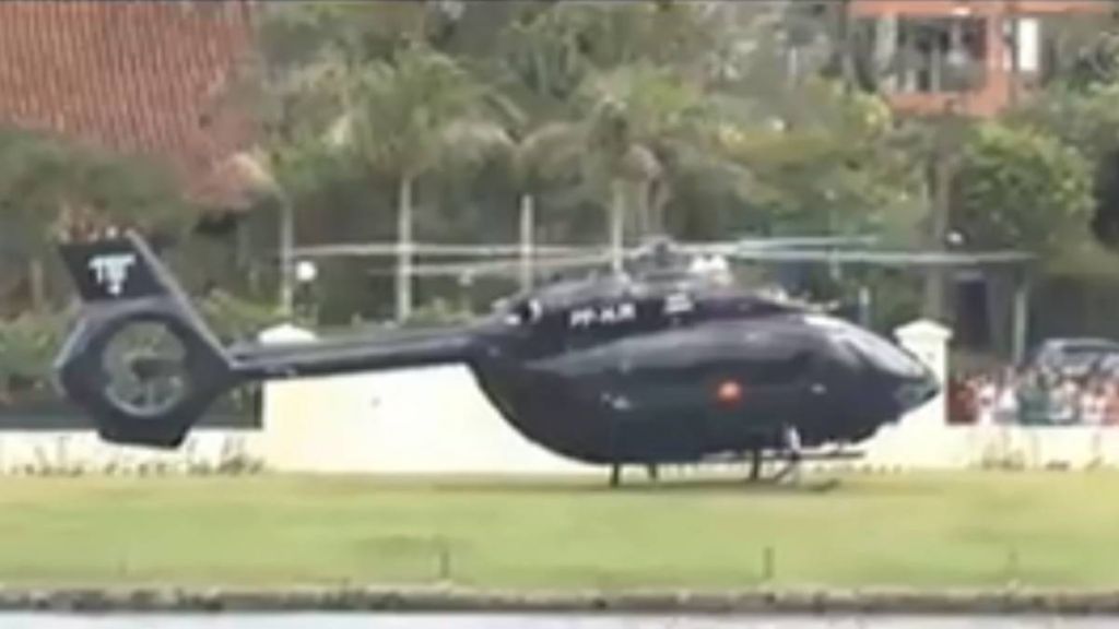 Εσύ το είδες το ελικόπτερο του Νεϊμάρ; (pic, vid)