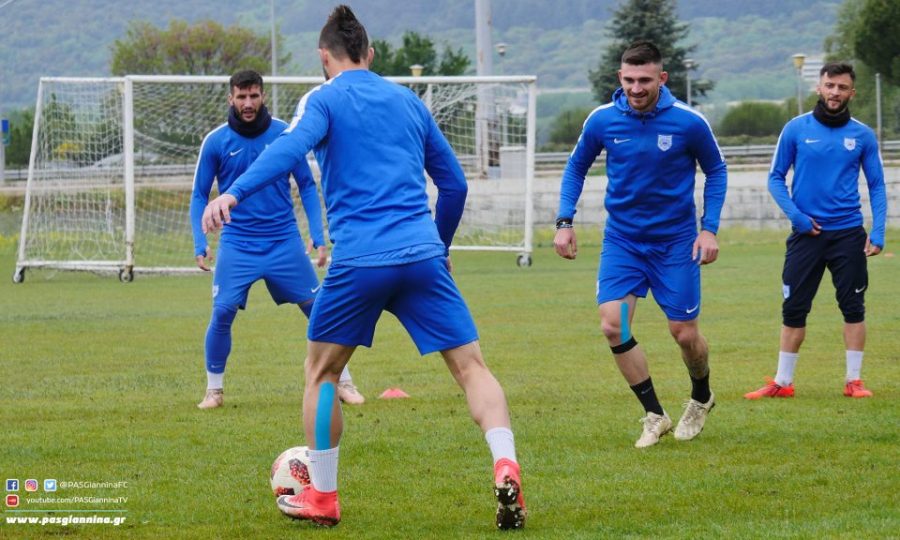Έτοιμος για τον «τελικό» με ΠΑΟΚ ο ΠΑΣ Γιάννινα | to10.gr Έτοιμος για τον «τελικό» με ΠΑΟΚ ο ΠΑΣ Γιάννινα | to10.gr