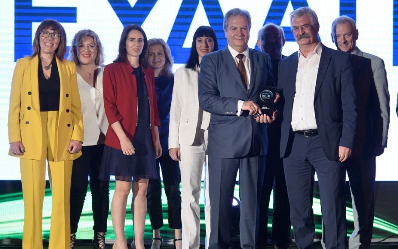 Επιβράβευση της πορείας της ΕΥΔΑΠ προς τον Ψηφιακό Μετασχηματισμό (pic)