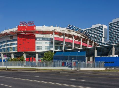 ΤΣΣΚΑ Μόσχας: Παραμένει στη «Megasport Arena»