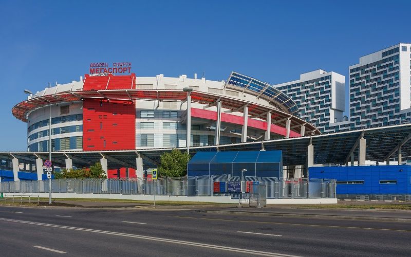 ΤΣΣΚΑ Μόσχας: Παραμένει στη «Megasport Arena»