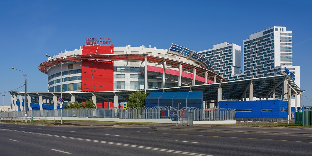 ΤΣΣΚΑ Μόσχας: Παραμένει στη «Megasport Arena»