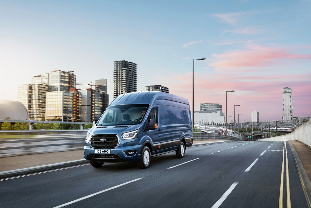 Εξοικονόμηση βάρους για το Ford Transit