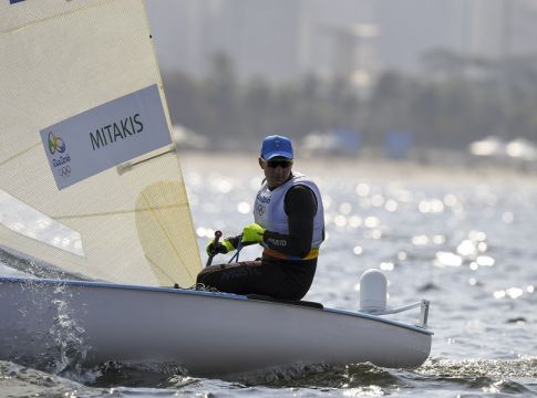 Γιάννης Μιτάκης: «Στόχος μου η διάκριση στους Ολυμπιακούς Αγώνες»