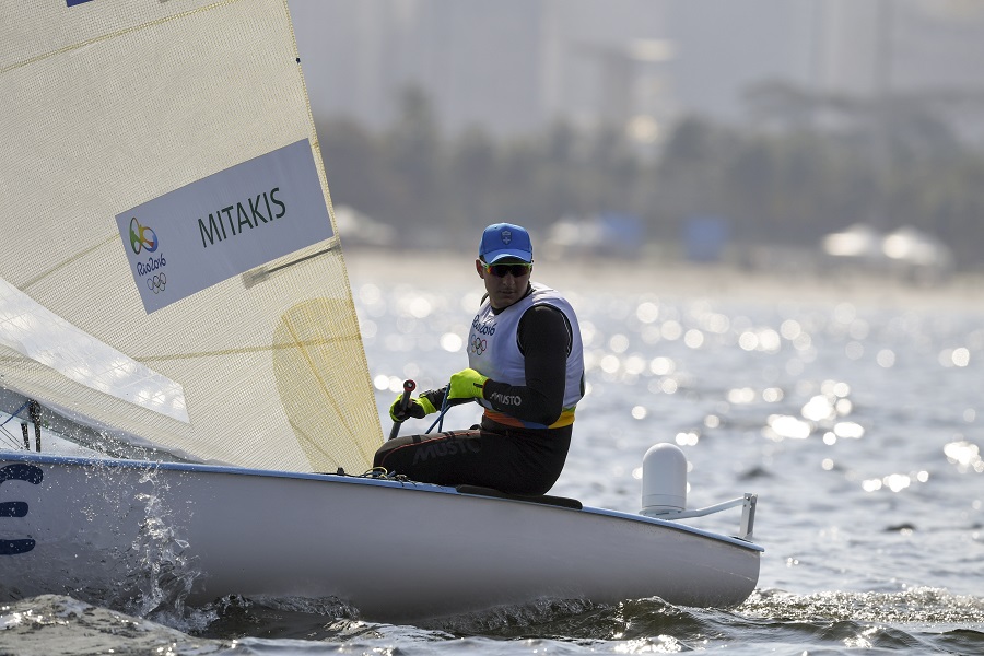 Γιάννης Μιτάκης: «Στόχος μου η διάκριση στους Ολυμπιακούς Αγώνες»