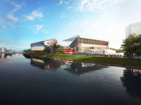 Νότιγχαμ: Με «πινελιές» από τα γήπεδα της Τότεναμ, του Ολυμπιακού κι άλλων κορυφαίων σταδίων το νέο City Ground (pics)