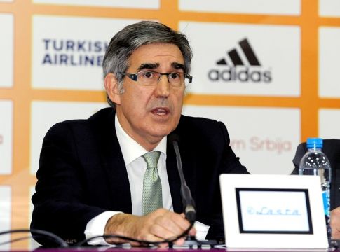 Μπερτομέου: «Ντροπή για το μπάσκετ που δεν βρήκε λύση η ΕΟΚ με τους αιώνιους»