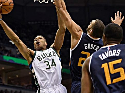 Γκομπέρ: «Giannis for… MVP»
