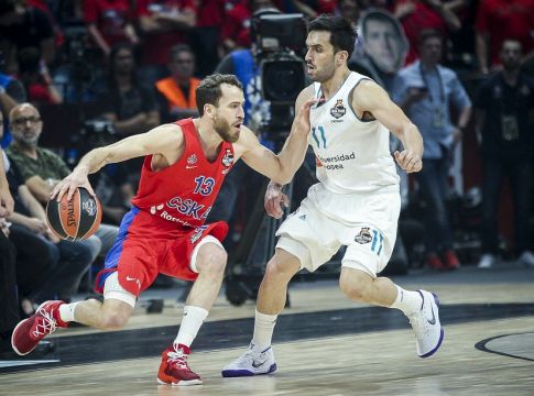 LIVE: ΤΣΣΚΑ Μόσχας – Ρεάλ Μαδρίτης