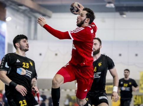 LIVE: Ολυμπιακός – ΑΕΚ 23-15 (Τελικό)