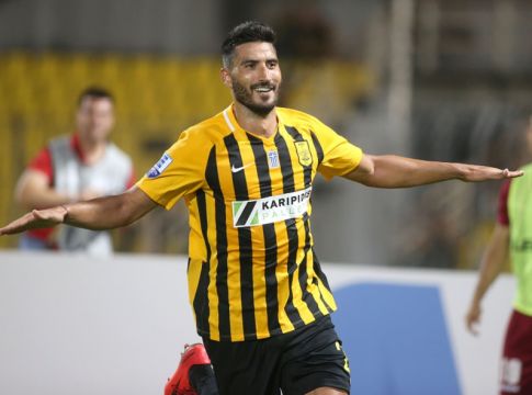 Γιουνές: «Πολύ ωραία σεζόν με τον Άρη, ο στόχος επετεύχθη» (pic)