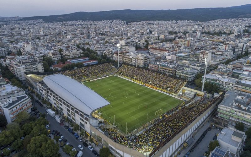 Συνεχίζεται το λίφτινγκ στο Κλεάνθης Βικελίδης (pic)
