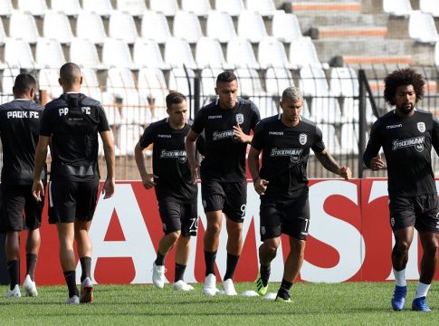 Τακτική στον ΠΑΟΚ ενόψει ΠΑΣ Γιάννινα