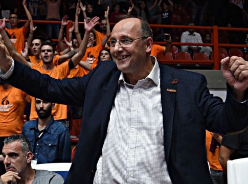 Προμηθέας Πάτρας: Η πρόταση του Βαγγέλη Λιόλιου για την Basket League