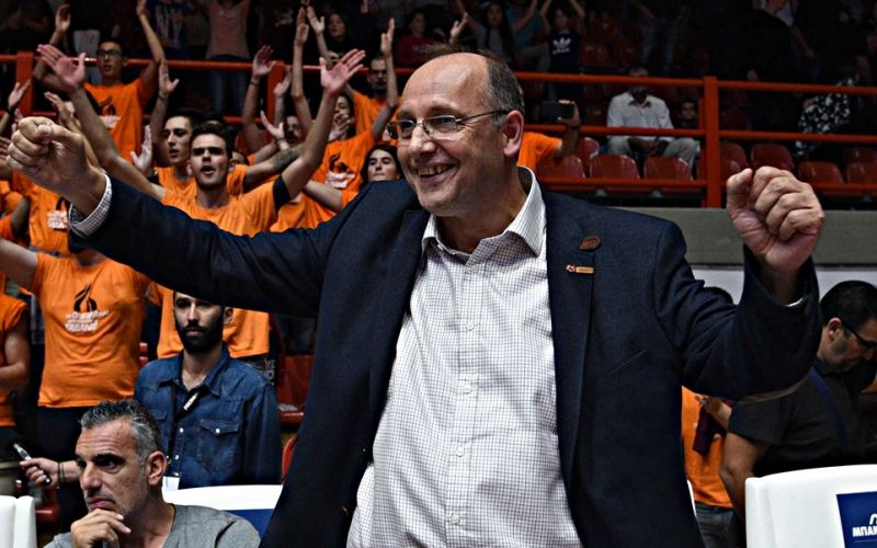 Προμηθέας Πάτρας: Η πρόταση του Βαγγέλη Λιόλιου για την Basket League