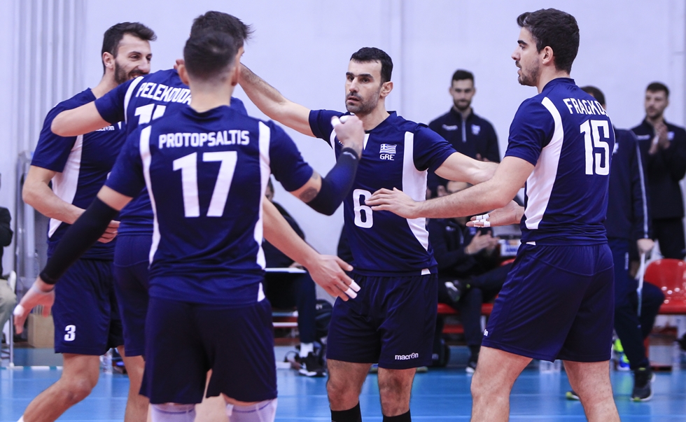 Η αποστολή της Εθνικής για το Silver European League